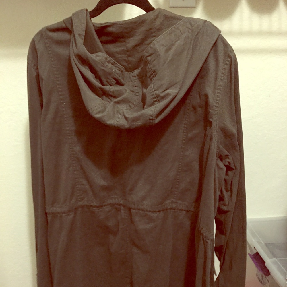 Forever 21 Oversized Utility Jacket